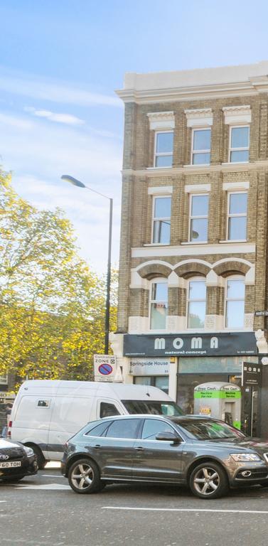 Апартаменти Access West Kensington Лондон Екстер'єр фото