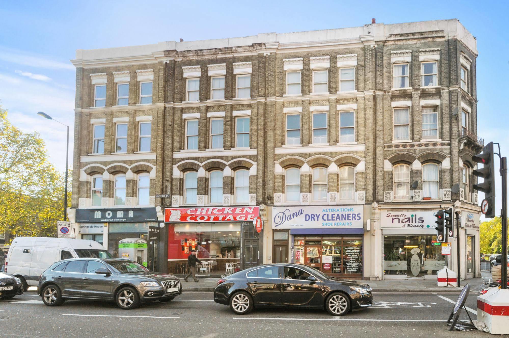 Апартаменти Access West Kensington Лондон Екстер'єр фото